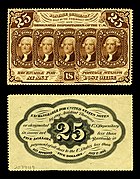 US-Fractional (1st Issue)-$0.25-Fr.1280