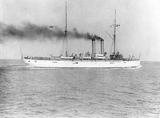 <i>Denver</i>-class cruiser Early 20th-century class of American naval ships