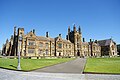 University of Sydney (main quadrangle); completed 1855