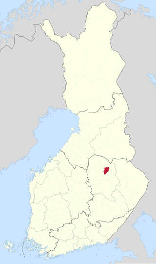 <span class="mw-page-title-main">Varpaisjärvi</span> Former municipality in Northern Savonia, Finland