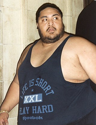 <span class="mw-page-title-main">Yokozuna (wrestler)</span> American professional wrestler