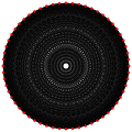 2{3}2{3}2{3}2{3}2{4}10, , with 60 vertices, 1500 edges, 20000 faces, 150000 cells, 600000 4-faces, 1000000 5-faces