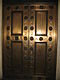 Blackstone Library Bronze Doors October 30, 2006