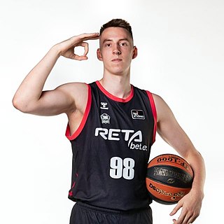 <span class="mw-page-title-main">Arnoldas Kulboka</span> Lithuanian basketball player (born 1998)