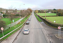 The A4050 road A4050 at Wenvoe.jpg