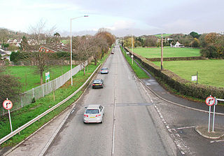 <span class="mw-page-title-main">A4050 road</span> Road in Vale of Glamorgan