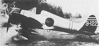 <span class="mw-page-title-main">Mitsubishi A5M</span> Japanese carrier-borne fighter aircraft