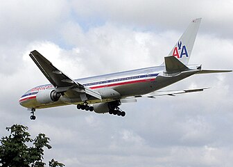 AA Boeing 777