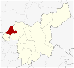 District location in Saraburi province