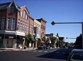 East Main Street w centrum Ashland (2007)