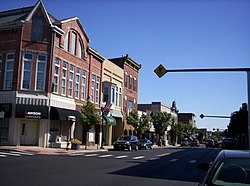 2007年阿什兰市街景。