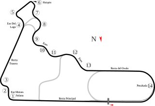 <span class="mw-page-title-main">1989 Mexican Grand Prix</span> Motor car race