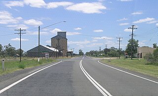 <span class="mw-page-title-main">Baan Baa</span> Town in New South Wales, Australia