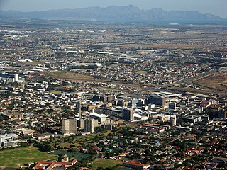 <span class="mw-page-title-main">Bellville, South Africa</span> Town in Western Cape, South Africa.