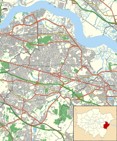 Crossness Pumping Station is located in London Borough of Bexley