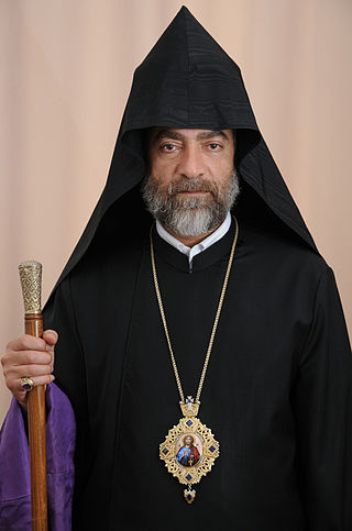 <span class="mw-page-title-main">Sebouh Chouldjian</span> Armenian Apostolic prelate