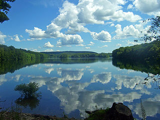 <span class="mw-page-title-main">Bog Brook Reservoir</span> Reservoir in New York, United States