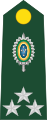 General de divisão[6] (Brazilian Army)