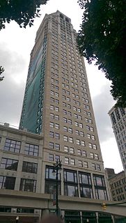 David Broderick Tower