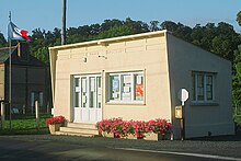 photographie représentant la mairie de Brucourt