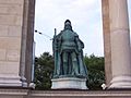 Hunyadi János szobra (Budapest, Hősök tere)