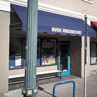 <span class="mw-page-title-main">Bunk Sandwiches</span> Sandwich restaurant chain based in Portland, Oregon, U.S.