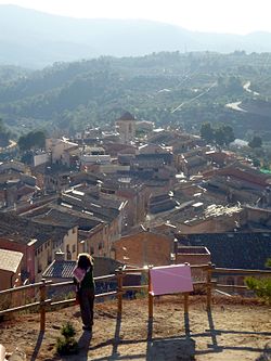 Skyline of Cabacés