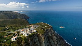 Cabo da Roca, o ponto mais ocidental da Europa Continental