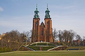 La cathédrale de Gniezno.