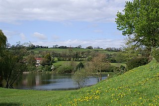 <span class="mw-page-title-main">Chew Magna Reservoir</span> A lake in Somerset, England