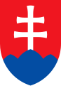 Coat of arms of the World War II Slovak Republic.