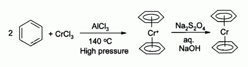 dibenzenechromium synthesis