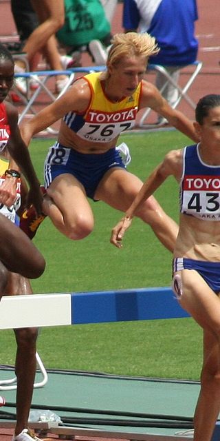 <span class="mw-page-title-main">Cristina Casandra</span> Romanian long-distance runner