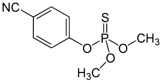 Cyanophos Chemical compound