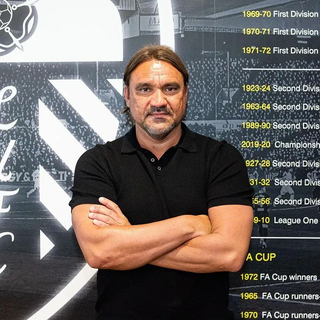 <span class="mw-page-title-main">Daniel Farke</span> German footballer and manager