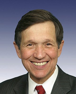 <span class="mw-page-title-main">Dennis Kucinich 2004 presidential campaign</span> American political campaign