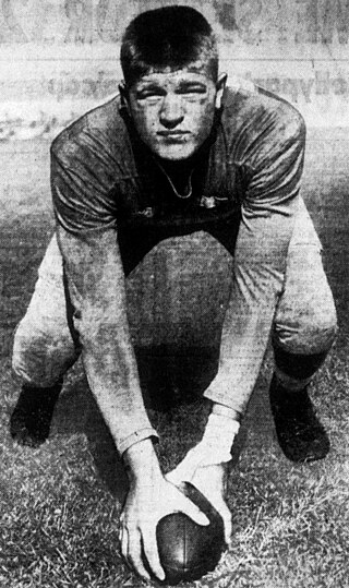 <span class="mw-page-title-main">Dick Szymanski</span> American football player and executive (1932–2021)