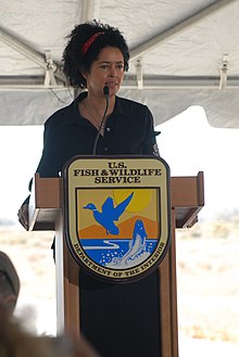 Dr. Paula Kahumbu, wildlife conservationist and CEO of WildlifeDirect,