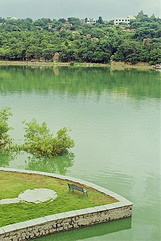 <span class="mw-page-title-main">Durgam Cheruvu</span> Lake