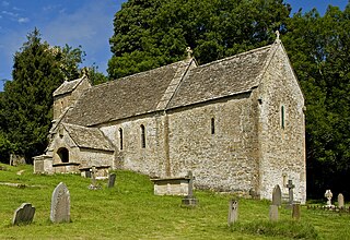 <span class="mw-page-title-main">St Michael's Church, Duntisbourne Rouse</span> Church in Gloucestershire, England