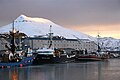 Mt. Ballyhoo from Dutch Harbor