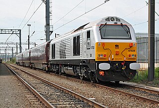 <span class="mw-page-title-main">DB Cargo Company Train</span> Special train owned by DB Cargo UK