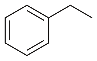 <span class="mw-page-title-main">Ethylbenzene</span> Hydrocarbon compound; precursor to styrene and polystyrene