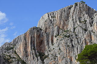 <span class="mw-page-title-main">Geology of Croatia</span> Overview of the geology of Croatia