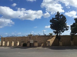 <span class="mw-page-title-main">Ferretti Battery</span> Artillery battery in Malta