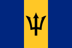 巴貝多（Barbados）國旗