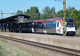 Frövi station