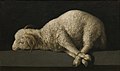 Agnus Dei, 1635-1640, gan Francisco Zurbarán