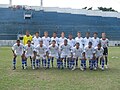 Equipe juvenil do Friburguense em 2007. Foto de Paulo Roberto Rodrigues