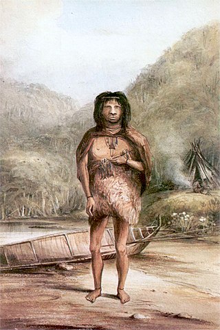 <span class="mw-page-title-main">Fuegians</span> Indigenous people of Tierra del Fuego